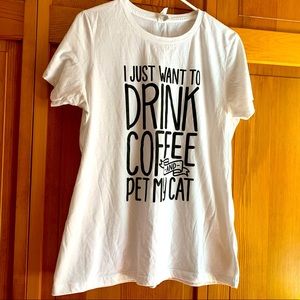 Tee shirt for cat lover